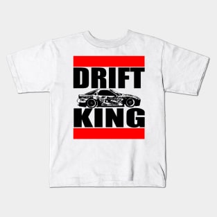 RX-7 Drift king of Bee's Kids T-Shirt